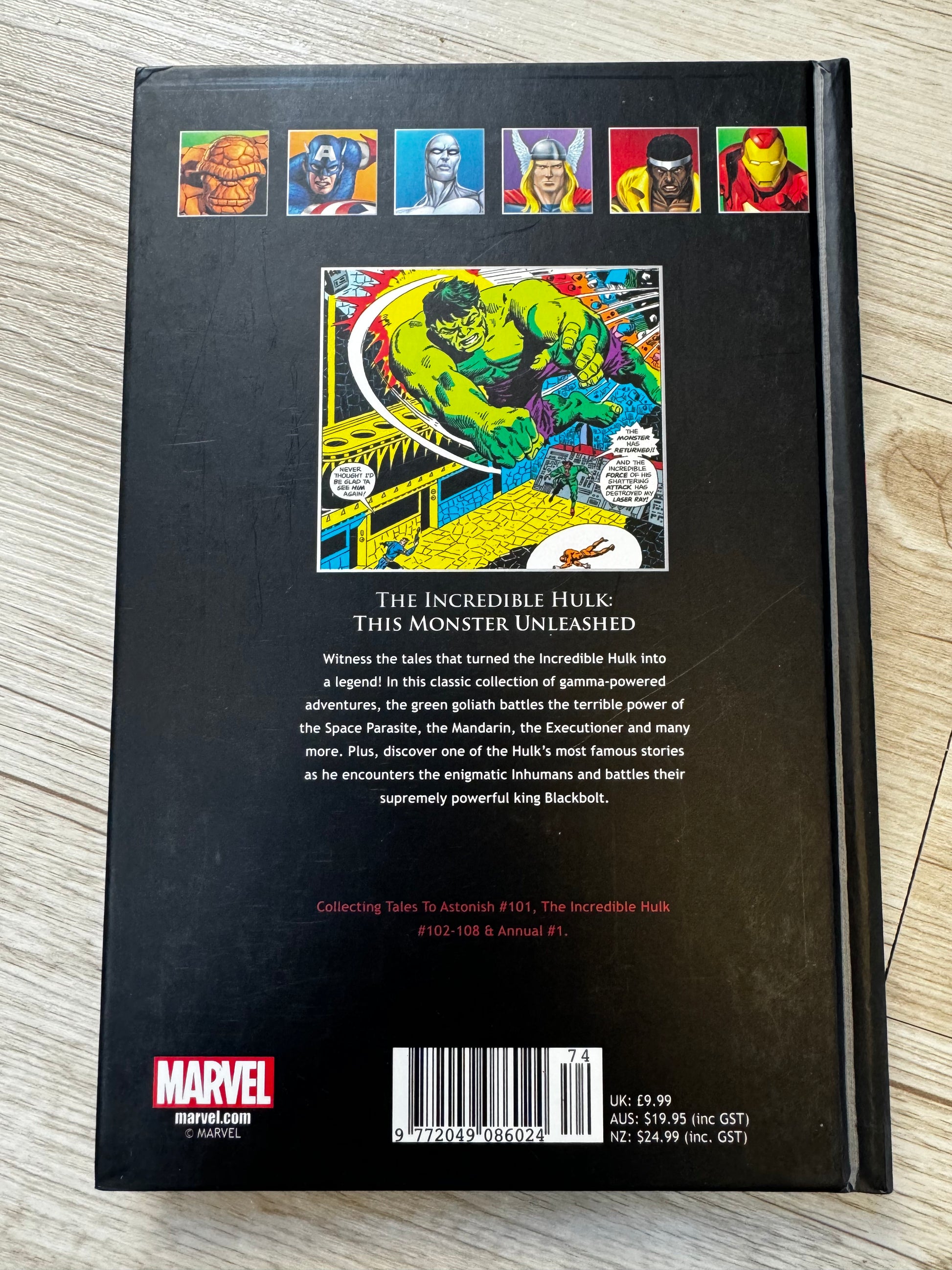 2014 - Marvel Comics - The Ultimate Graphic Novels Collection #74 -  - English - 2