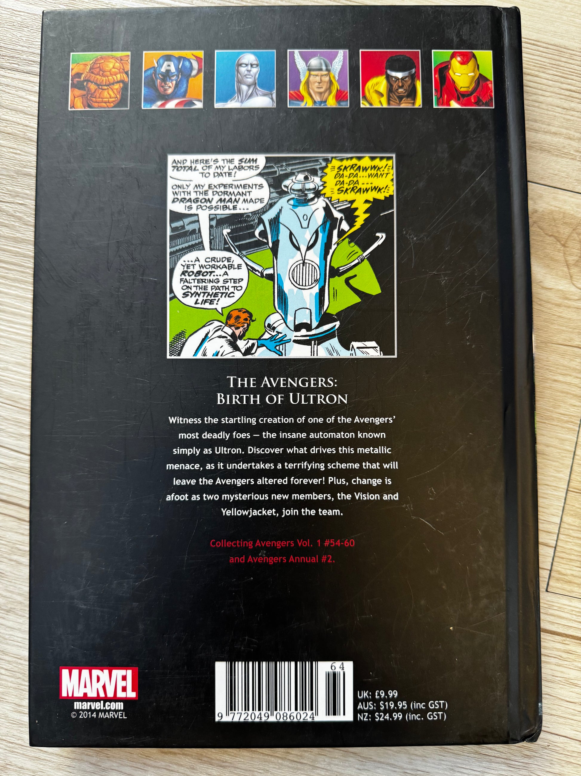 2014 - Marvel Comics - The Ultimate Graphic Novels Collection #64 -  - English - 2