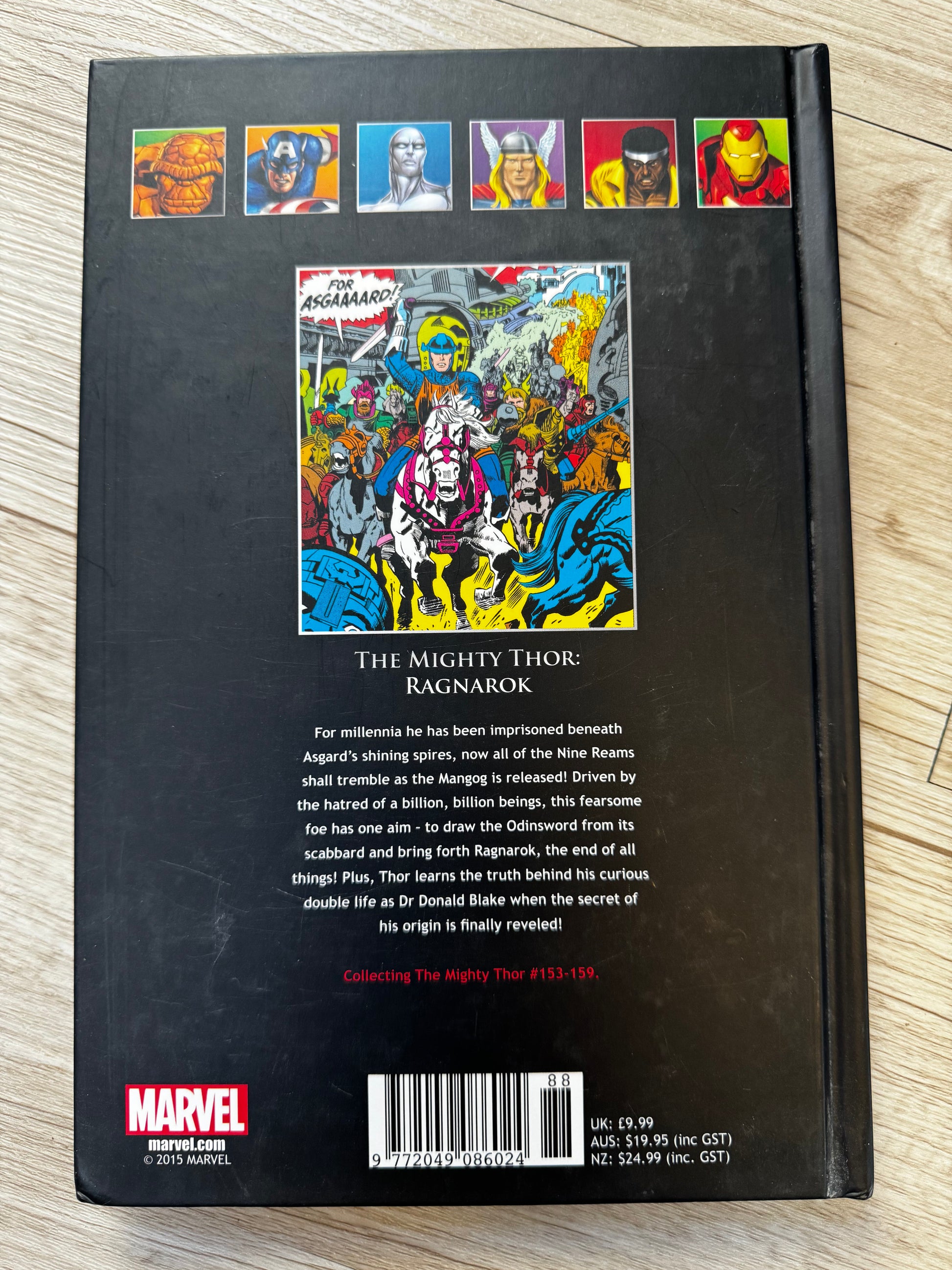 2015 - Marvel Comics - The Ultimate Graphic Novels Collection #88 -  - English - 2