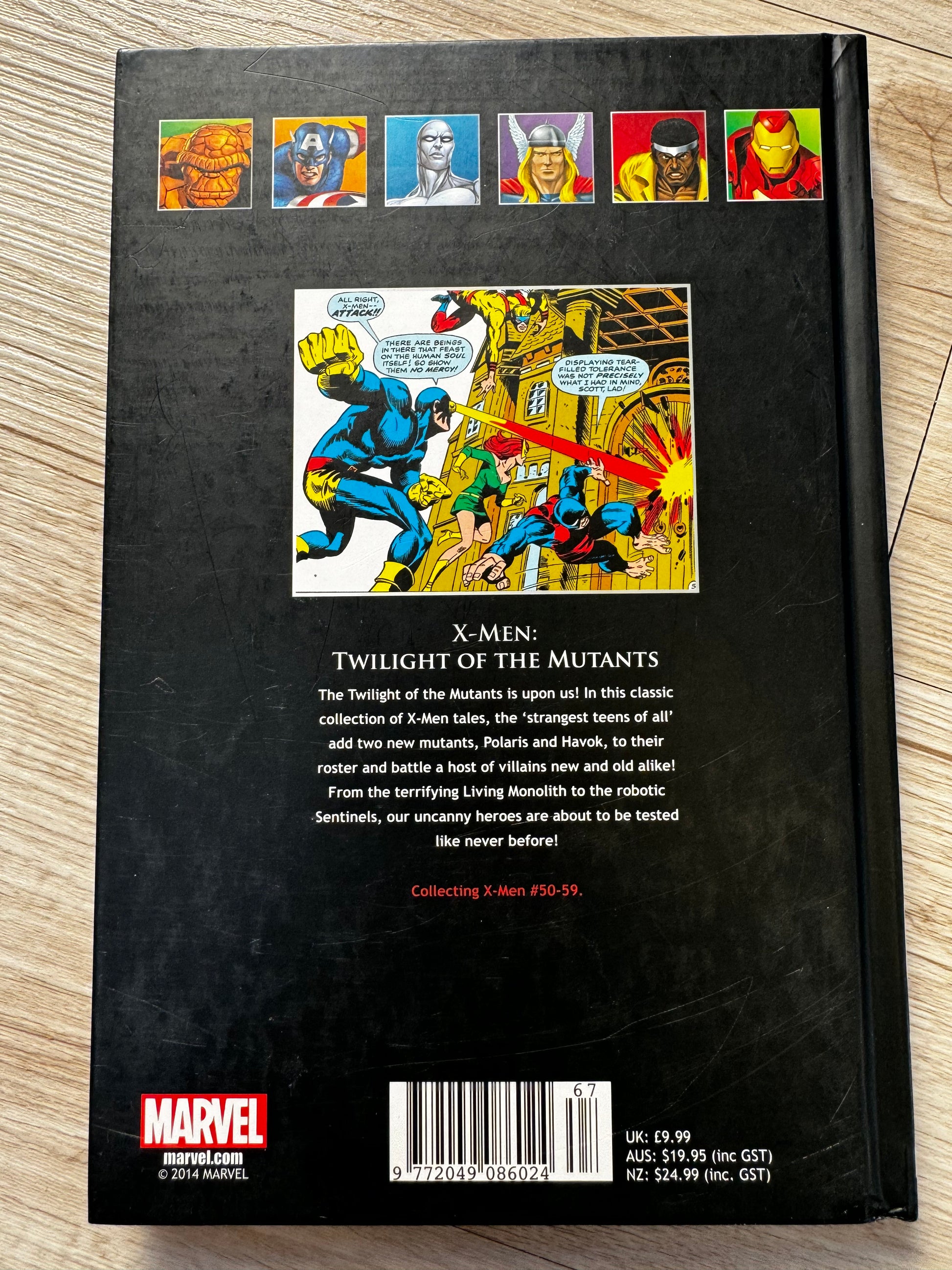 2014 - Marvel Comics - The Ultimate Graphic Novels Collection #67 -  - English - 2