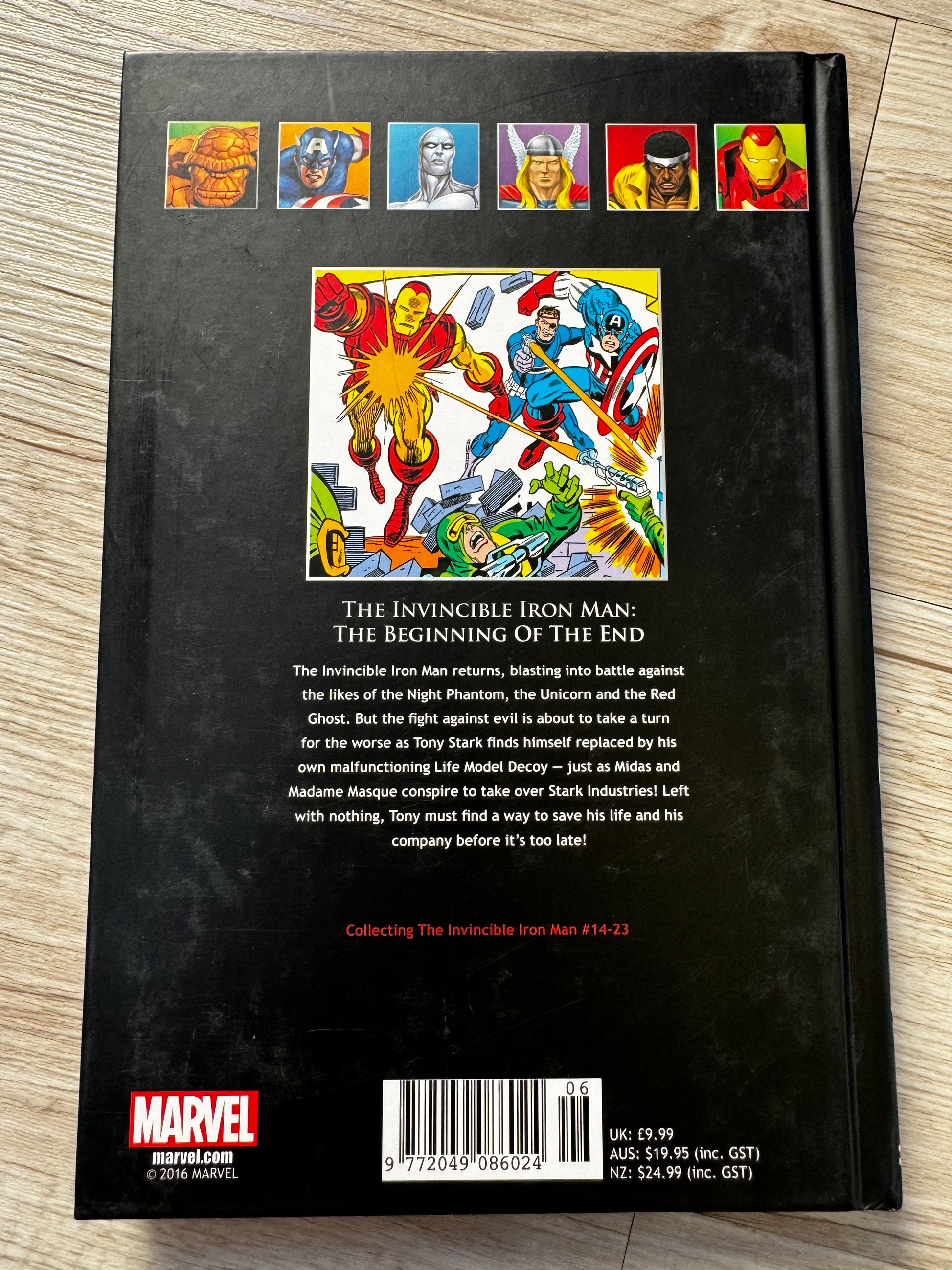 2016 - Marvel Comics - The Ultimate Graphic Novels Collection #17 -  - English - 2