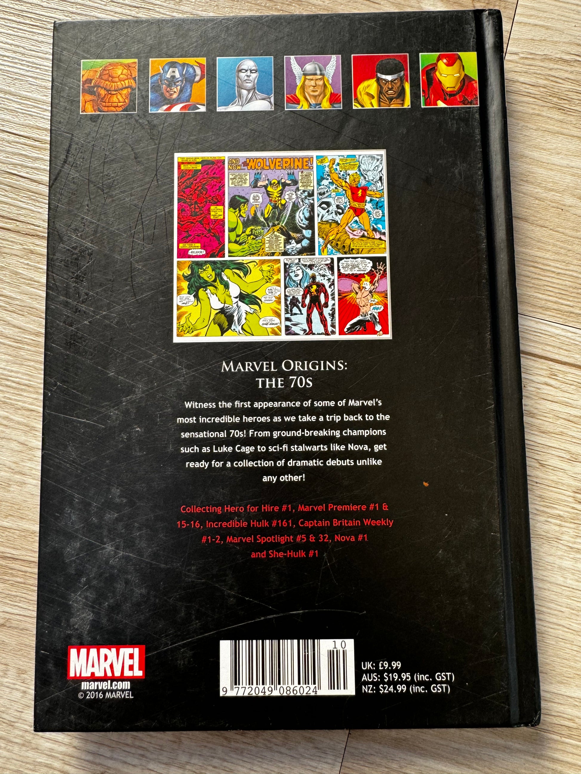 2016 - Marvel Comics - The Ultimate Graphic Novels Collection #18 -  - English - 2