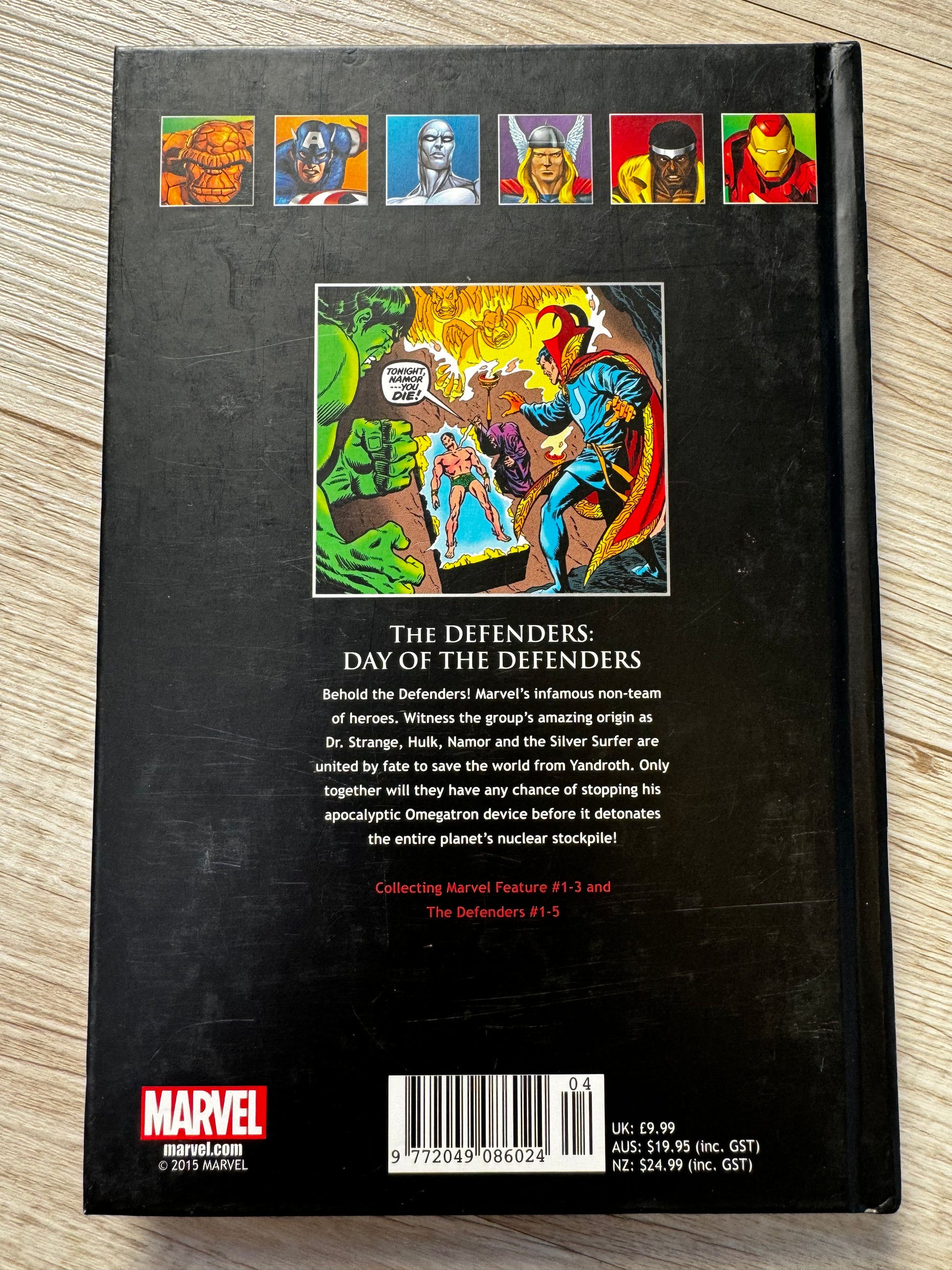 2015 - Marvel Comics - The Ultimate Graphic Novels Collection #23 -  - English - 2