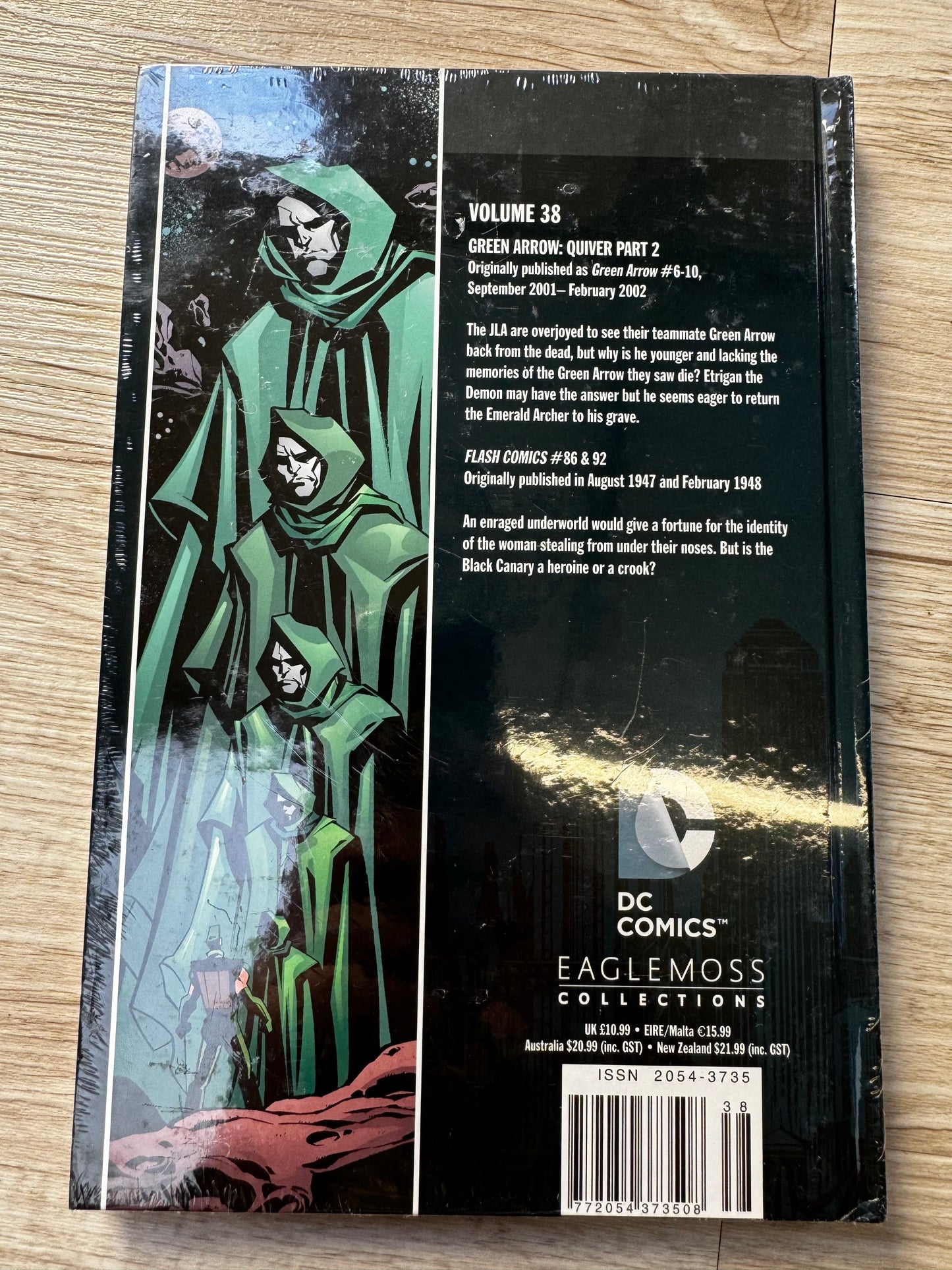 2017 - Eaglemoss - DC Comics Graphic Novel Collection [UK] #38 - GM - English