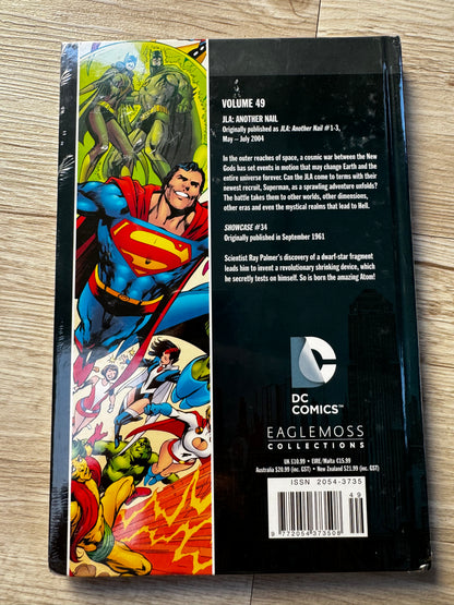 2017 - Eaglemoss - DC Comics Graphic Novel Collection [UK] #49 - GM - English