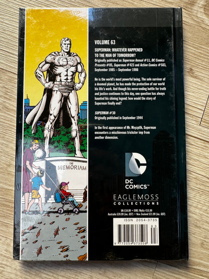 2018 - Eaglemoss - DC Comics Graphic Novel Collection [UK] #63 - GM - English