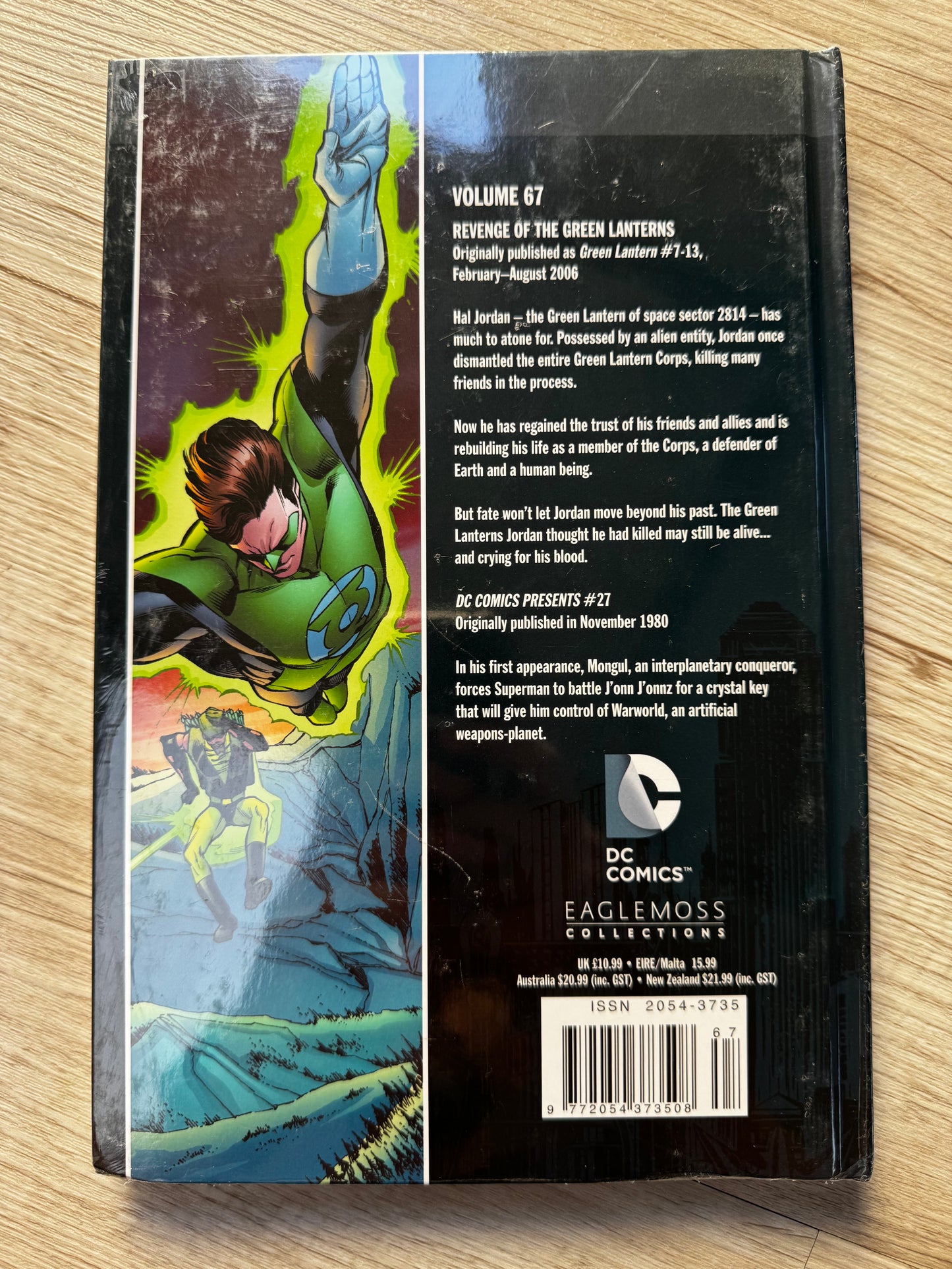 2006 - Eaglemoss - DC Comics Graphic Novel Collection [UK] #67 - GM - English