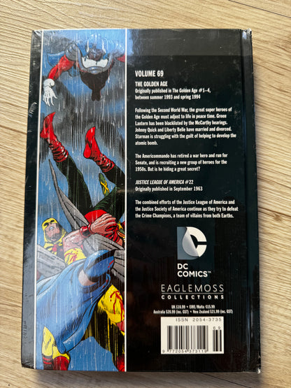 2018 - Eaglemoss - DC Comics Graphic Novel Collection [UK] #69 - GM - English