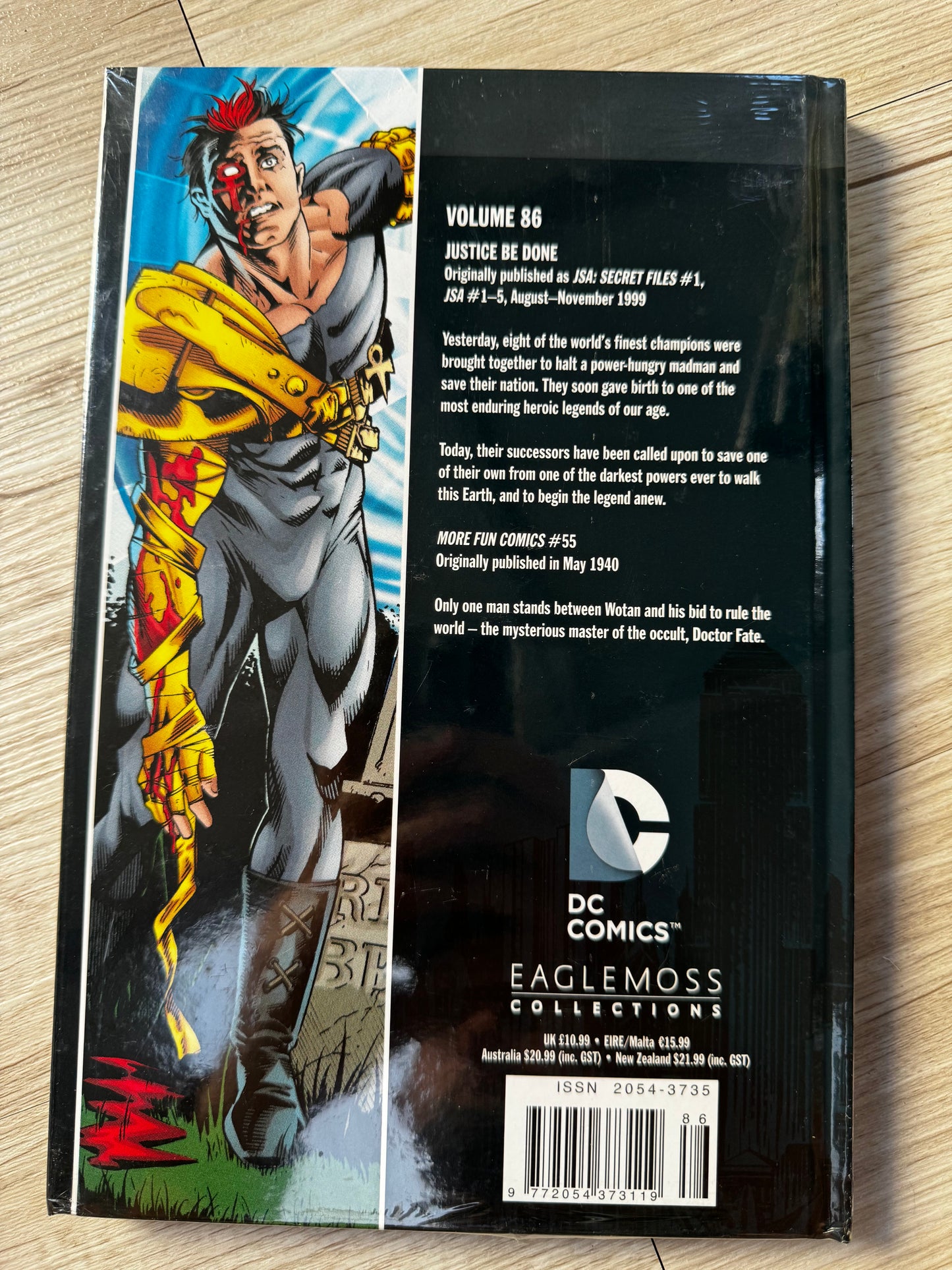 2006 - Eaglemoss - DC Comics Graphic Novel Collection [UK] #86 - GM - English