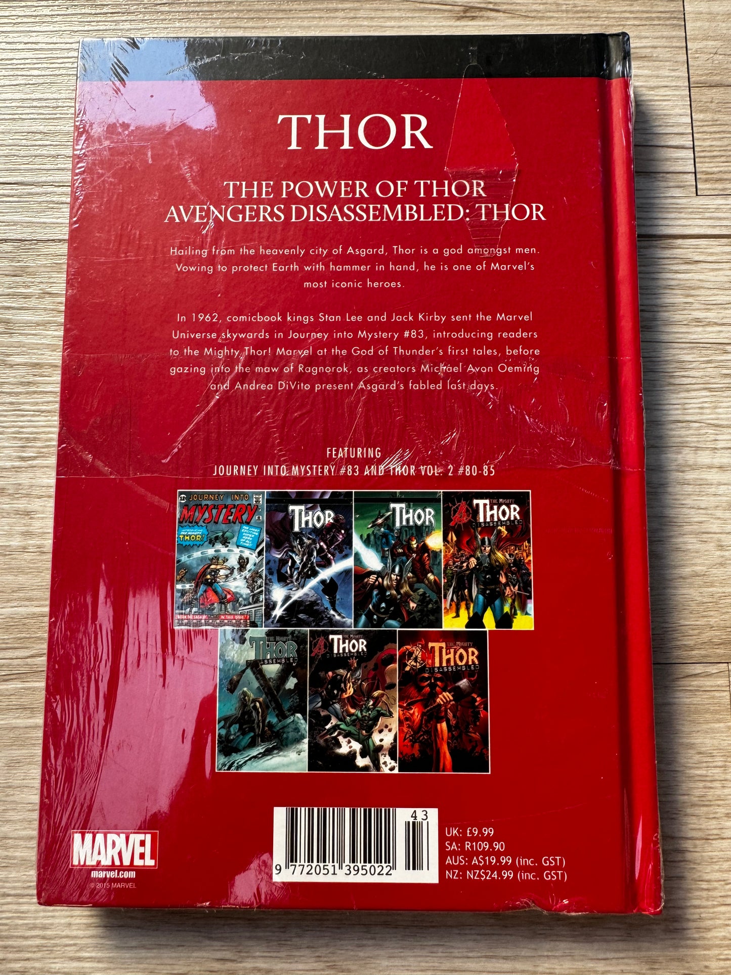 2015 - Marvel's Mightiest Heroes Graphic Novels Collection #43 - GM