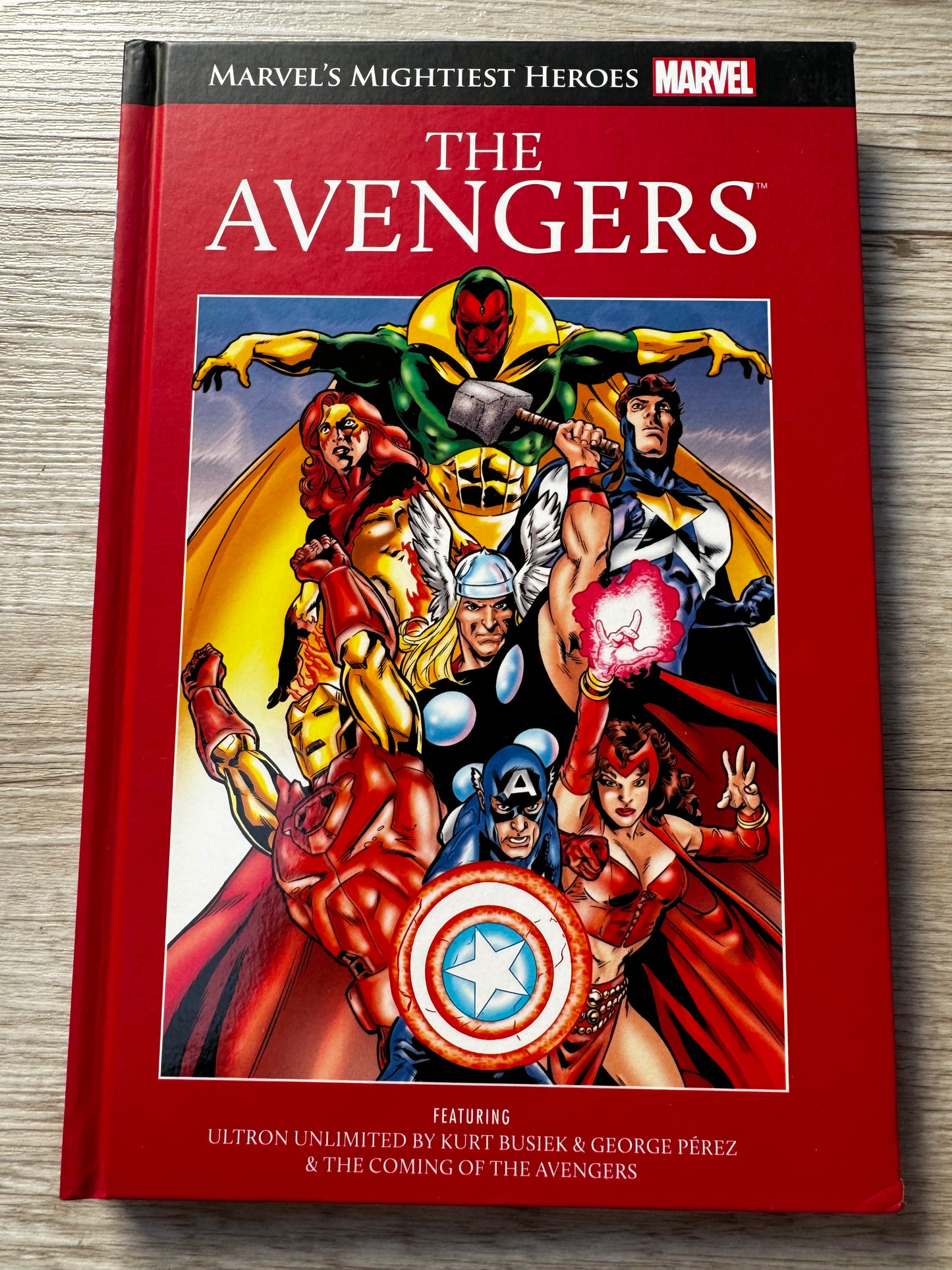 2014 - Marvel's Mightiest Heroes Graphic Novels Collection #1 - GM 1