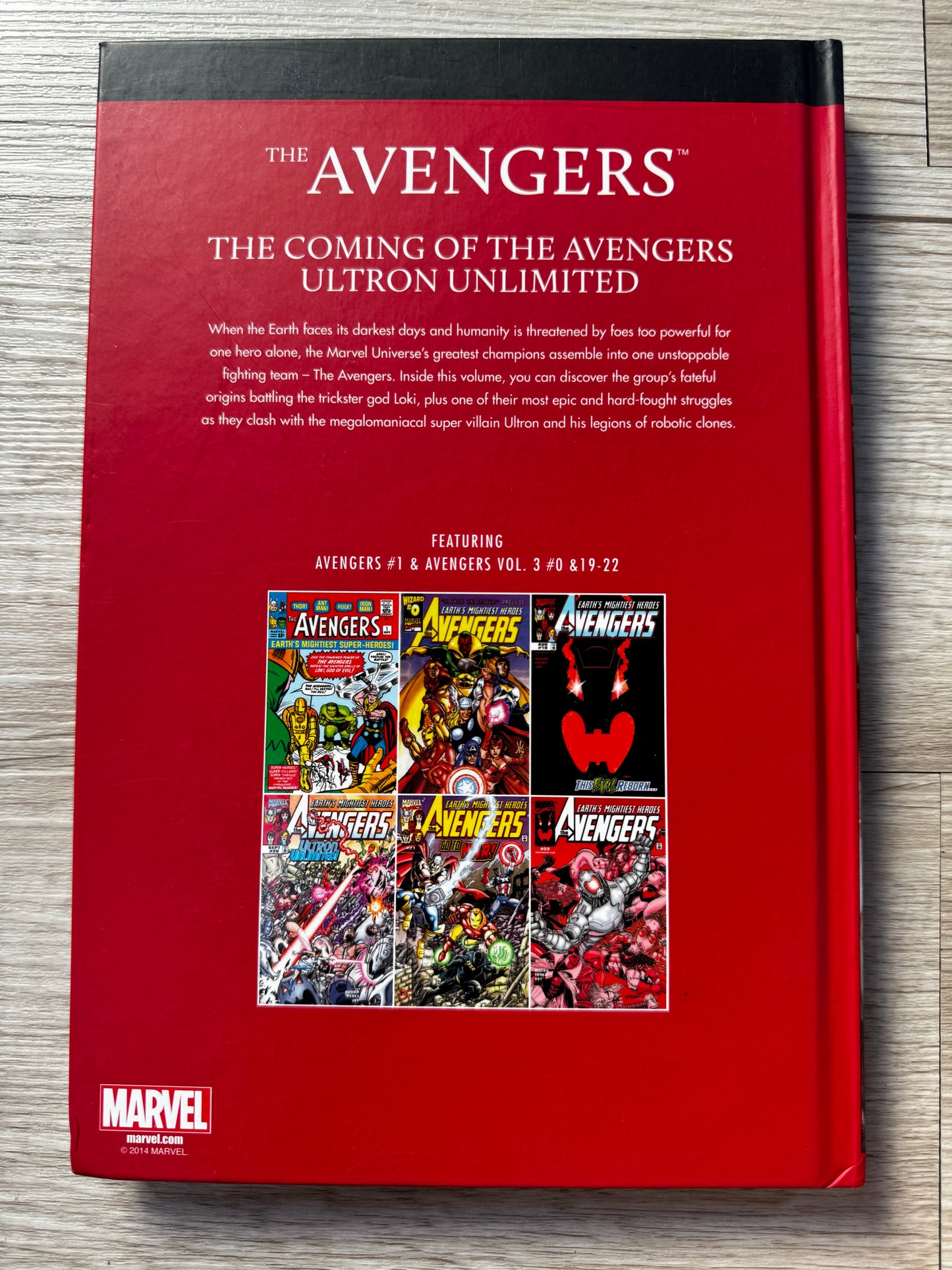 2014 - Marvel's Mightiest Heroes Graphic Novels Collection #1 - GM