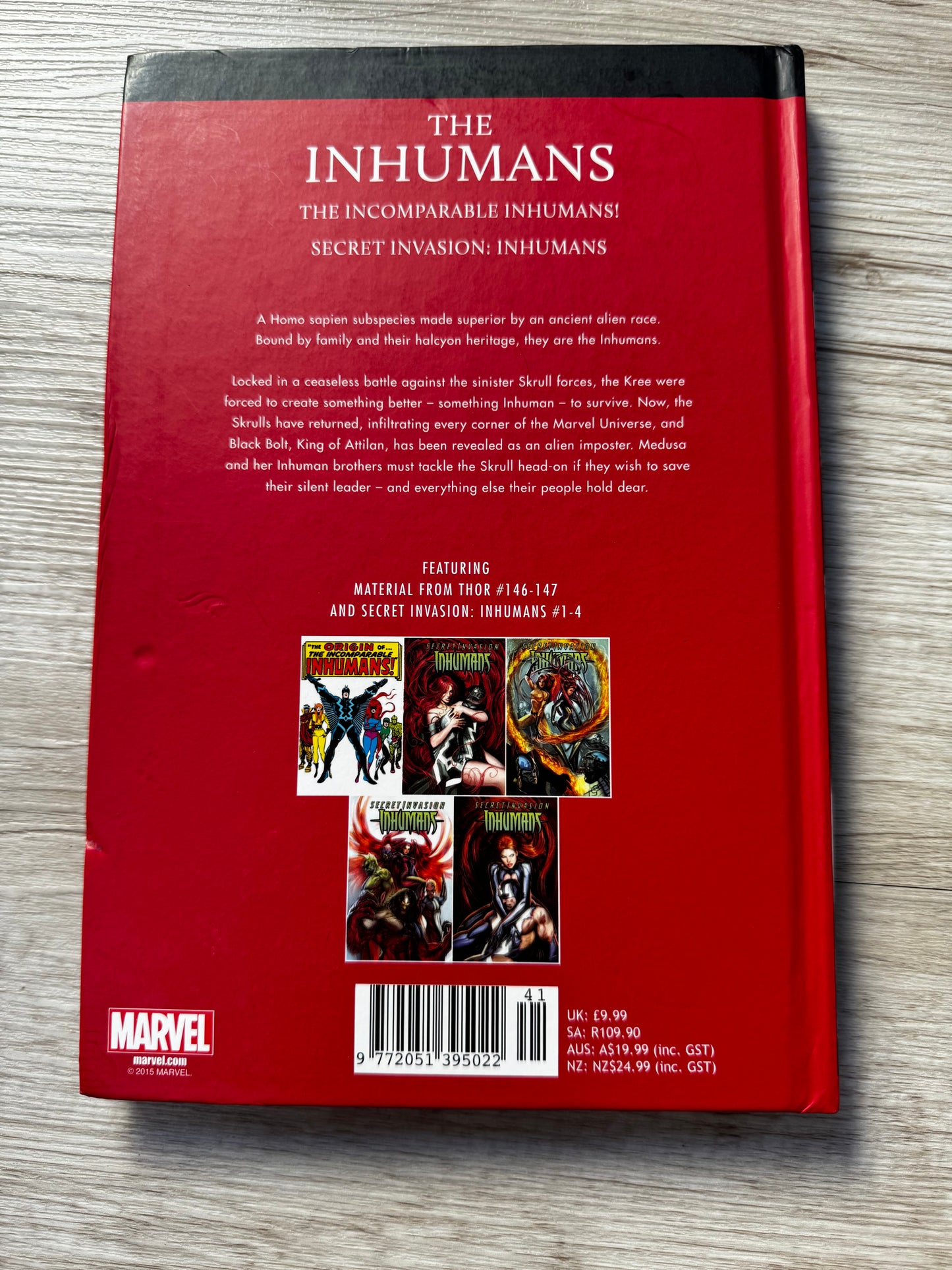 2015 - Marvel's Mightiest Heroes Graphic Novels Collection #41 - GM