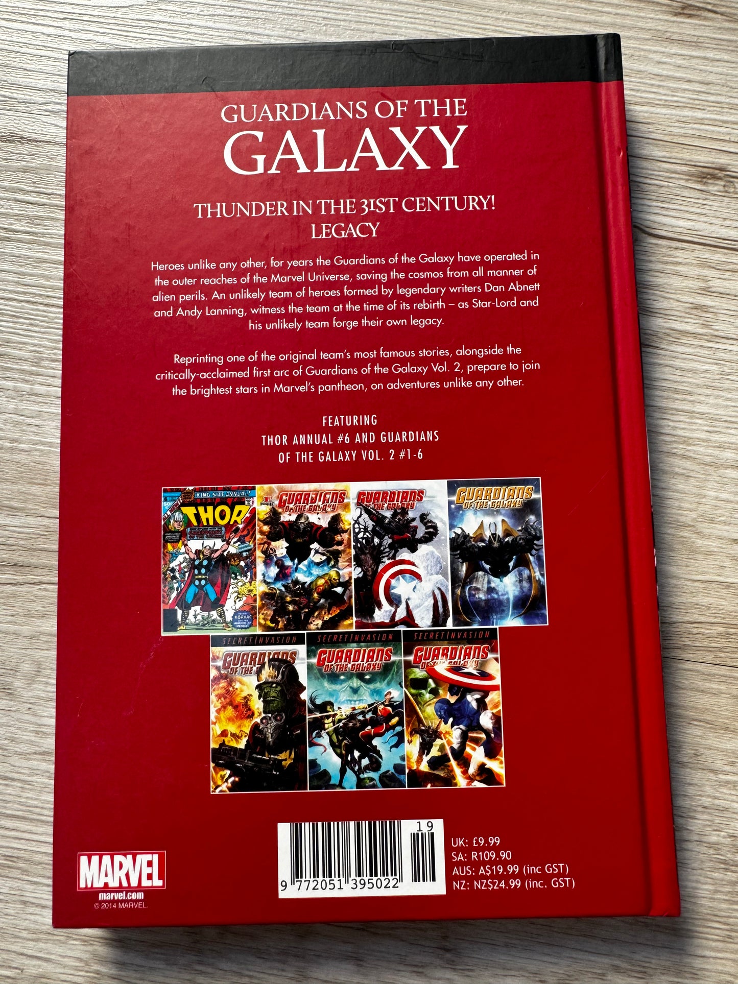 2014 - Marvel's Mightiest Heroes Graphic Novels Collection #19 - GM