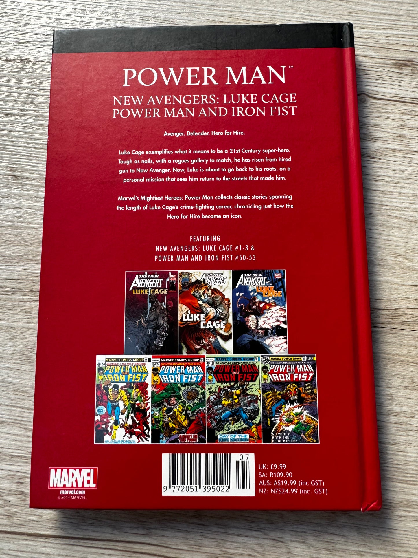 2014 - Marvel's Mightiest Heroes Graphic Novels Collection #7 - GM