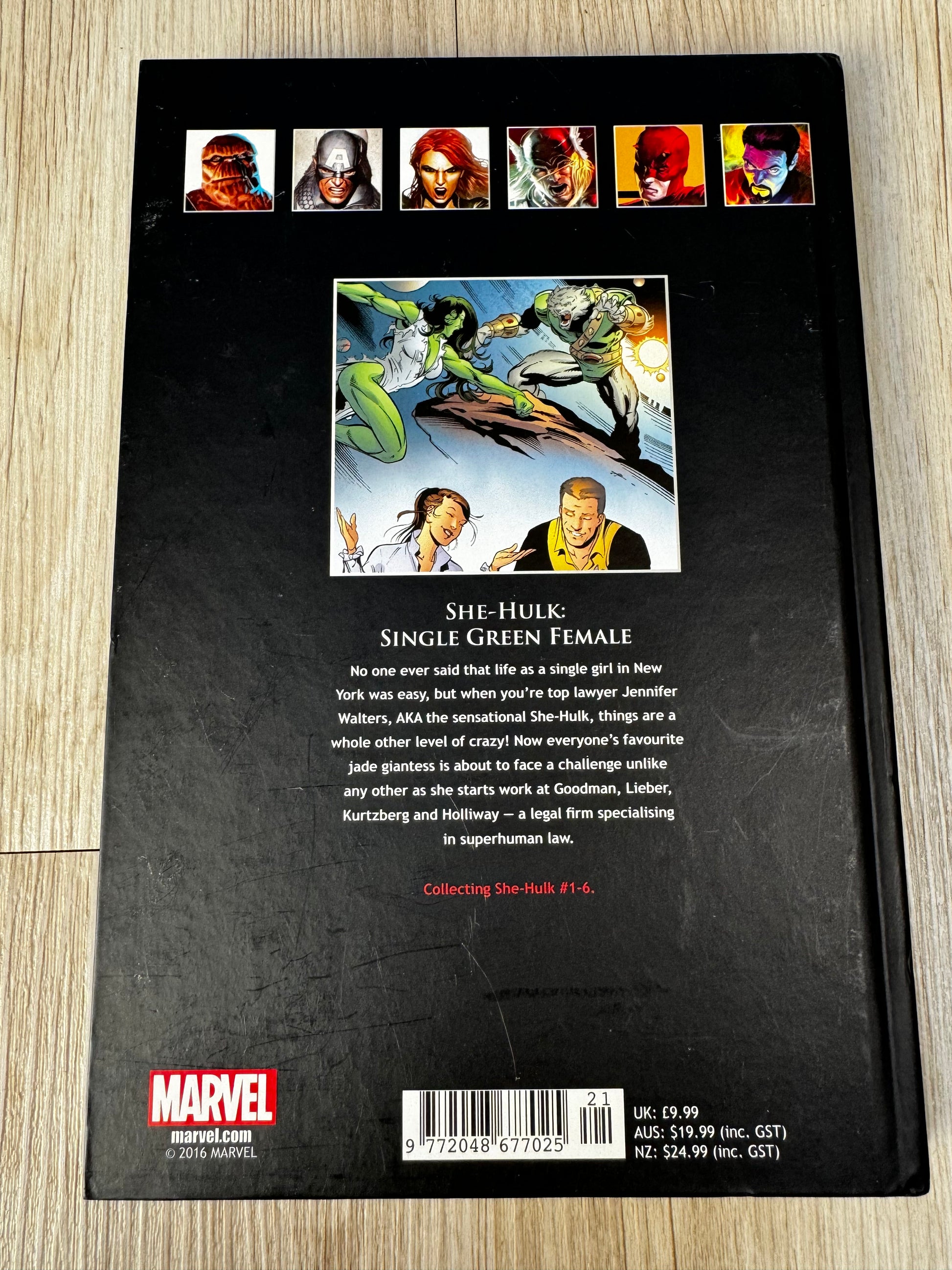 2016 - Marvel Comics - The Ultimate Graphic Novels Collection #75 -  - English - 2