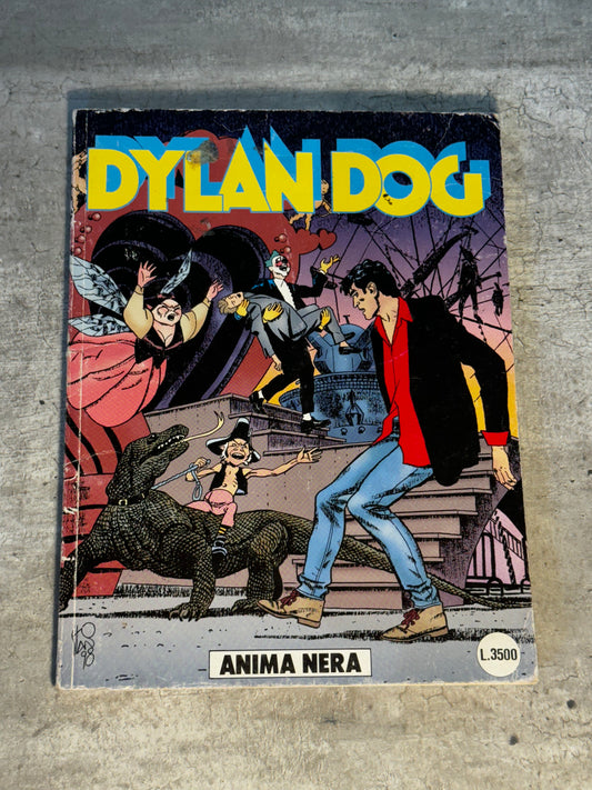 1990 - Bonelli Comics - Dylan Dog [IT] #142 - F/VF -  1