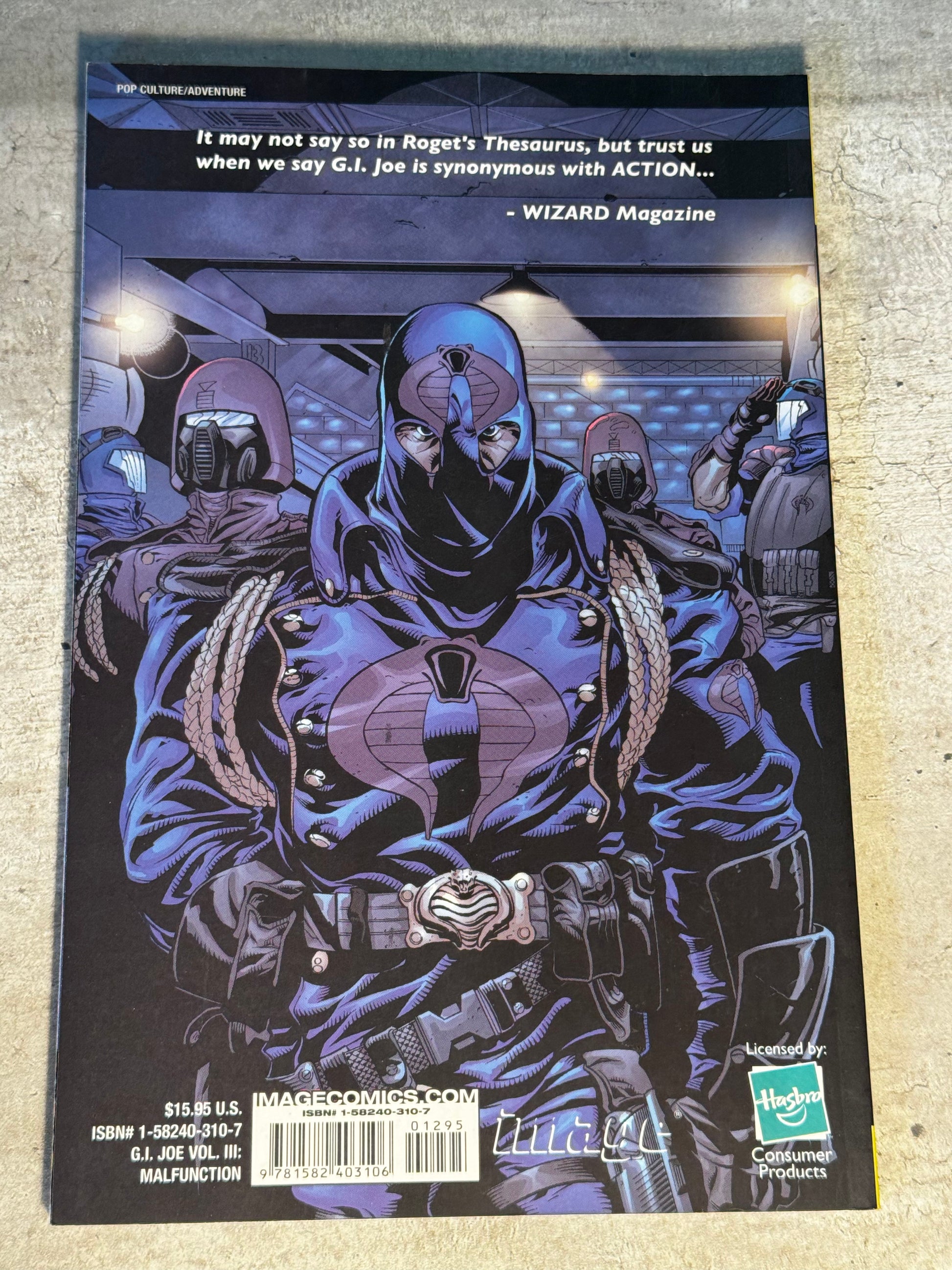 2003 - Image Comics - G.I. Joe Vol. III: Malfunction (Image) #3 - M - Eng 2