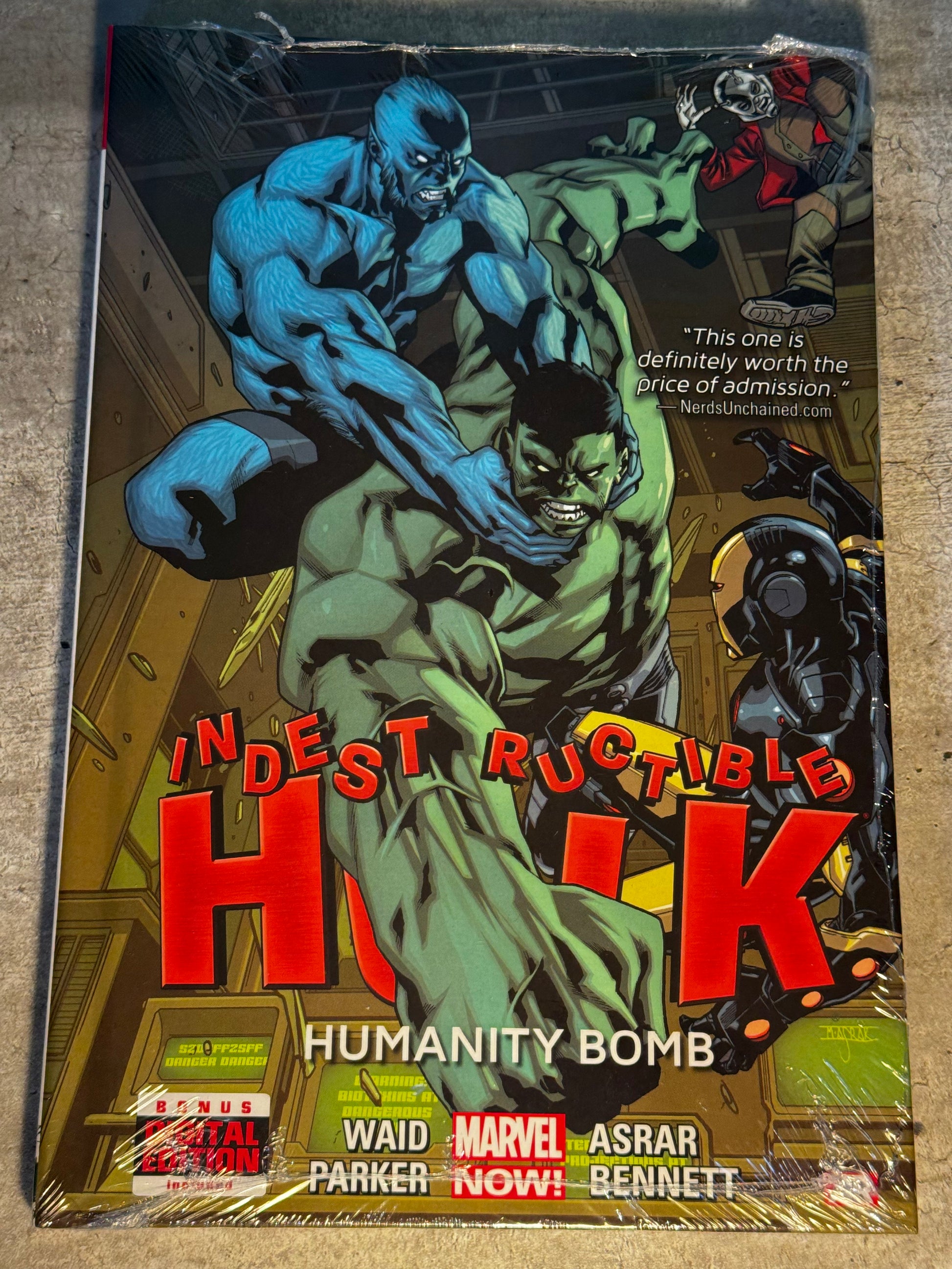 2014 - Marvel Comics - Indestructible Hulk HC / TP #4 - M - Eng 1