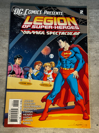 2011 - DC Comics - DC Comics Presents: Legion of Super-Heroes #2 - M - Eng 1