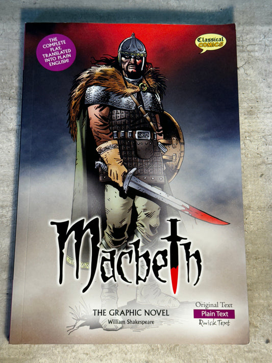 2008 - Plain Text - Macbeth #1 - M - Eng 1