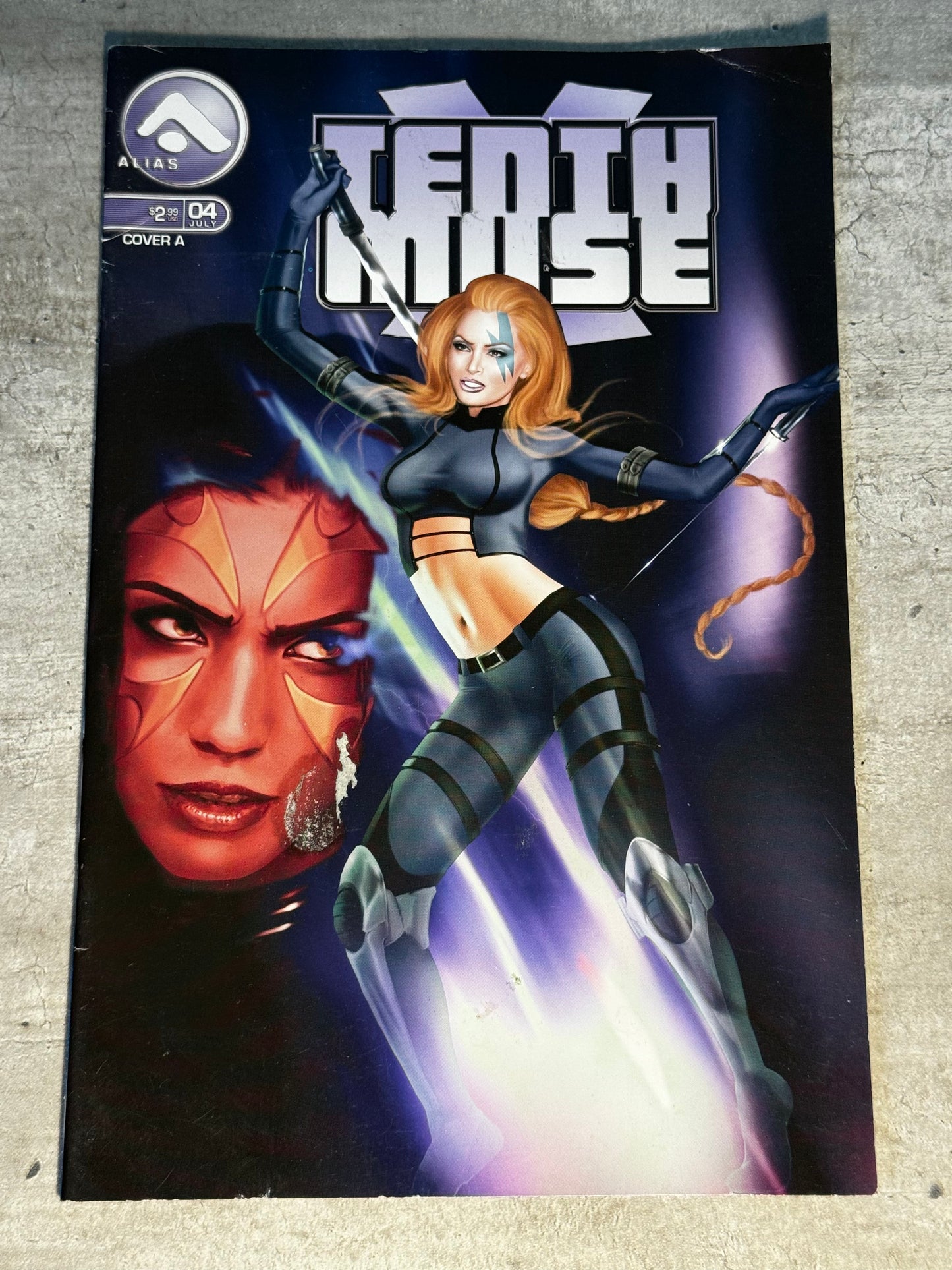 2005 - Alias Enterprises - 10th Muse (Alias Enterprises) #4 Var. A - NM+ - Eng 1