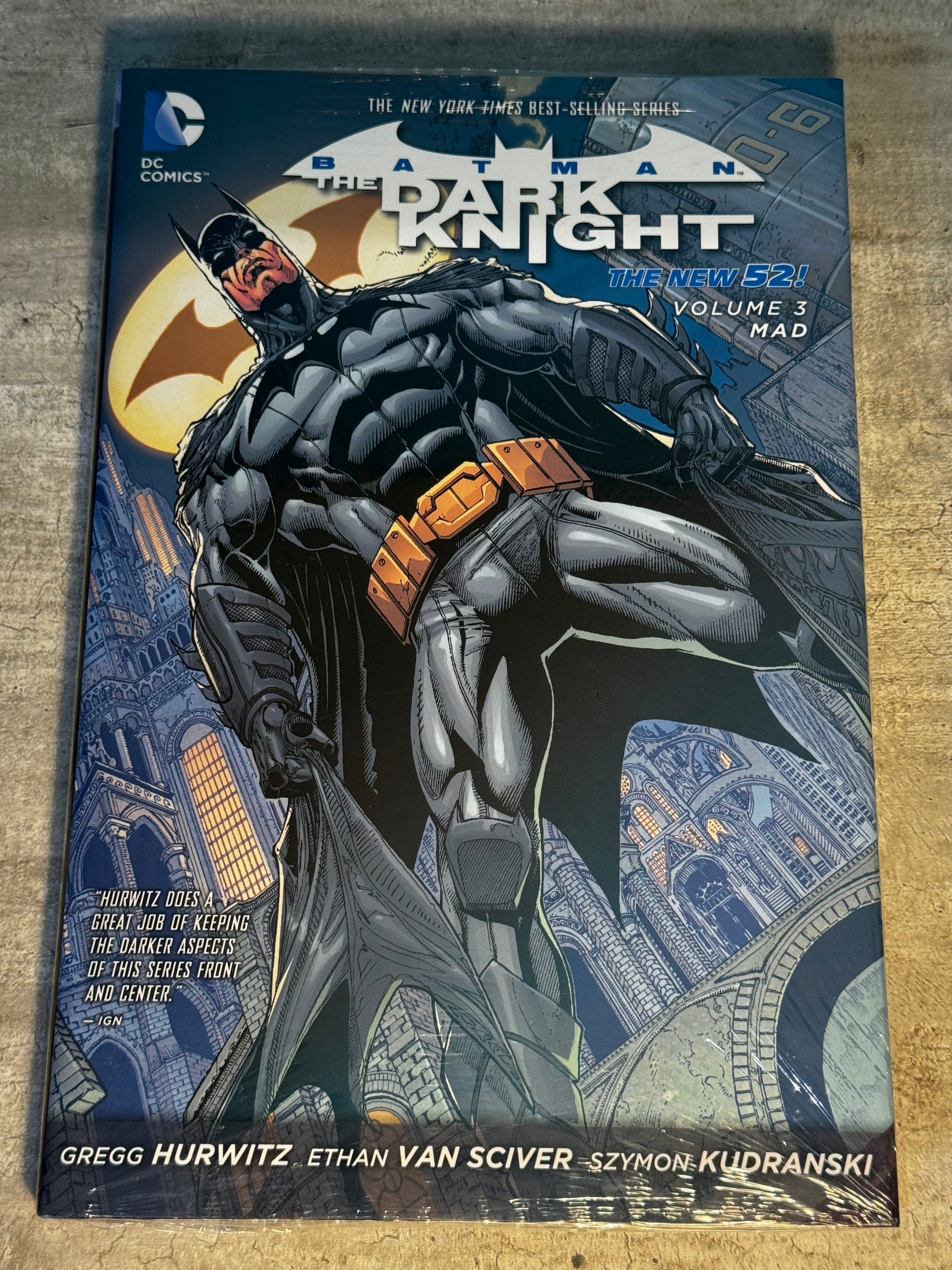 2014 - DC Comics - Batman: The Dark Knight, Vol. 2 TP / HC #3 - NM/M - Eng 1