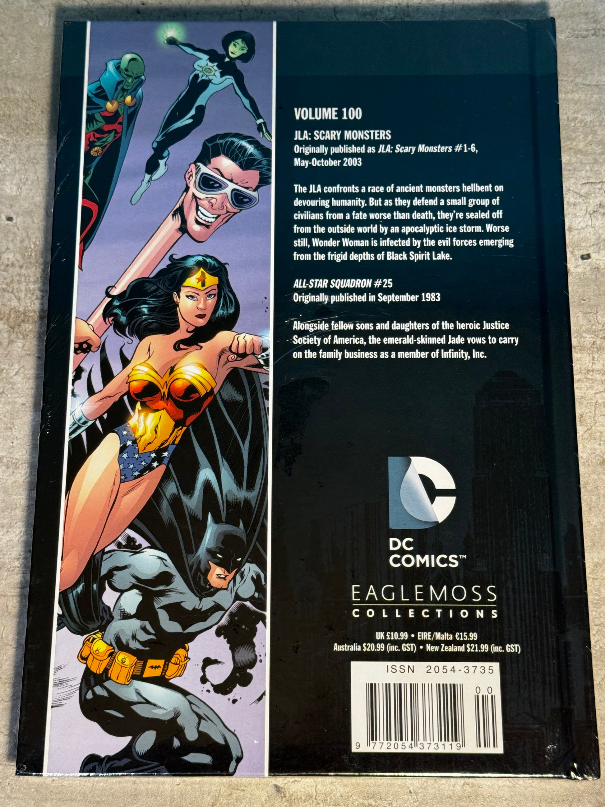 2019 - Eaglemoss - DC Comics Graphic Novel Collection [UK] #100 - GM - Eng 2