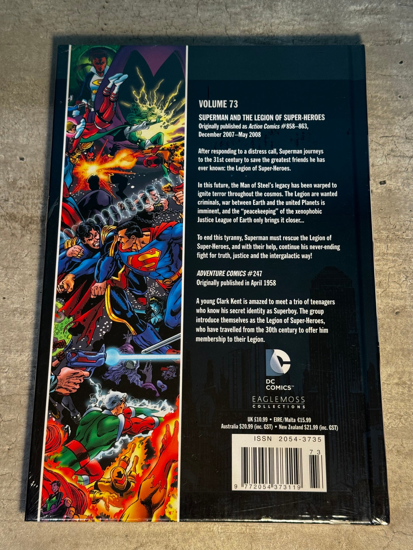 2018 - Eaglemoss - DC Comics Graphic Novel Collection [UK] #73 - GM - Eng 2