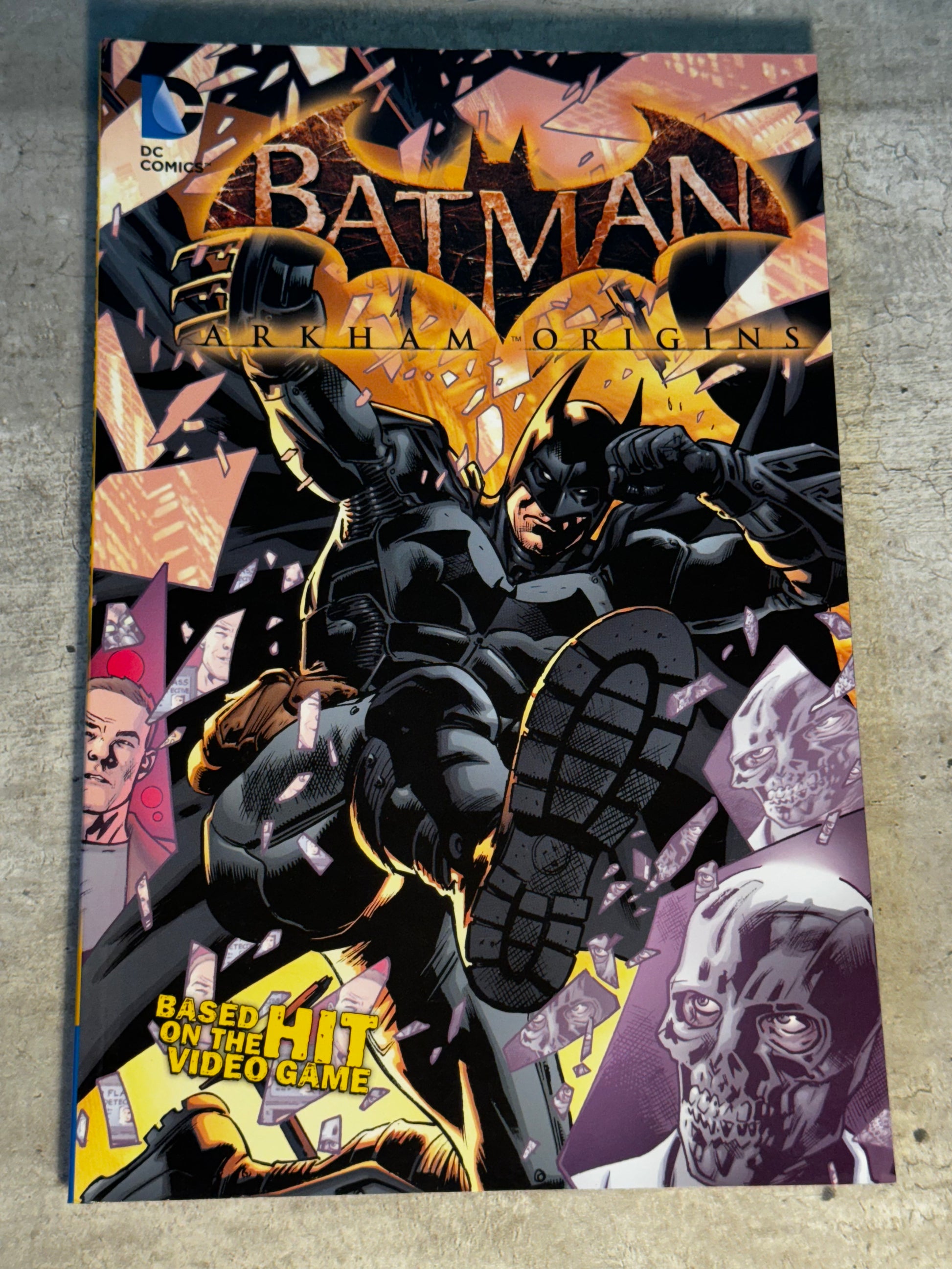 2014 - DC Comics - Batman: Arkham Origins HC / TP # - NM/M - Eng 1