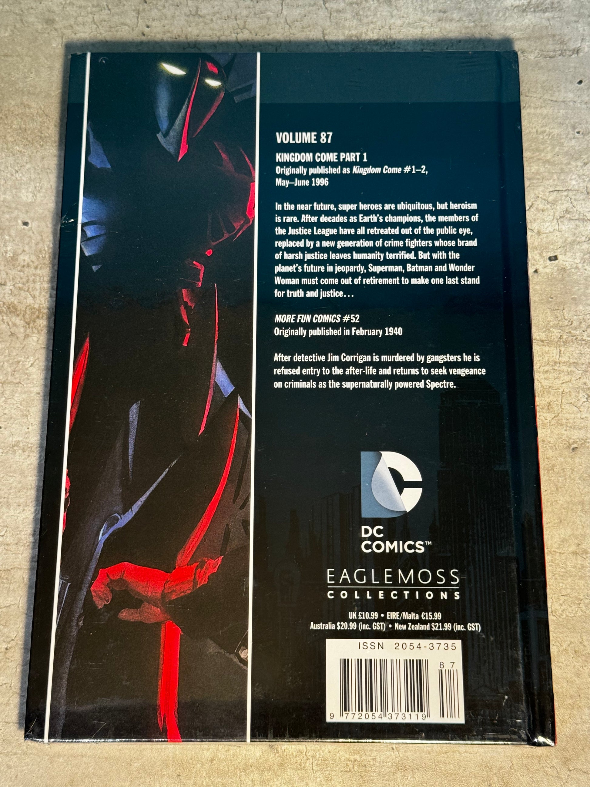 2018 - Eaglemoss - DC Comics Graphic Novel Collection [UK] #87 - GM - Eng 2