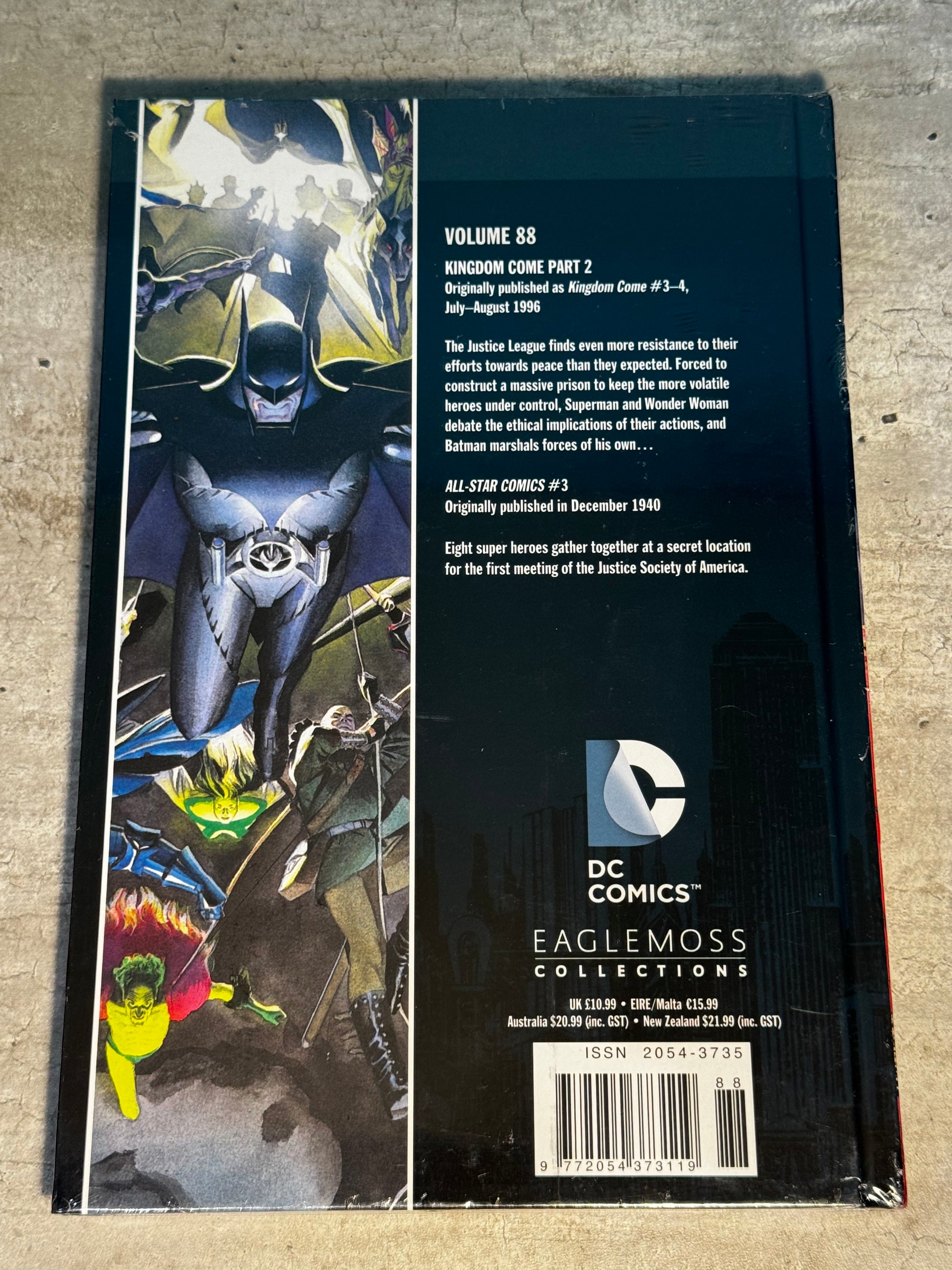 2018 - Eaglemoss - DC Comics Graphic Novel Collection [UK] #88 - GM - Eng 2