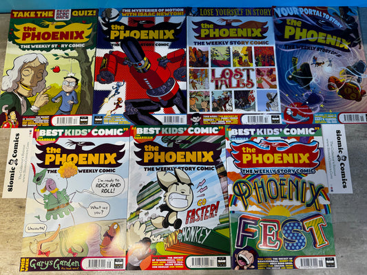 2015 - David Fickling Comics - The Phoenix Job Lot 4 - M - Eng 1