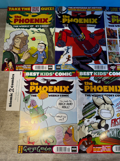 2015 - David Fickling Comics - The Phoenix Job Lot 4 - M - Eng 2