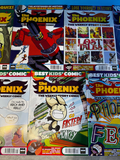 2015 - David Fickling Comics - The Phoenix Job Lot 4 - M - Eng 3