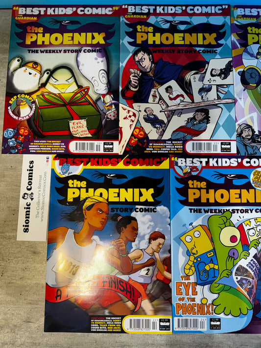 2015 - David Fickling Comics - The Phoenix Job Lot 5 - M - Eng 1