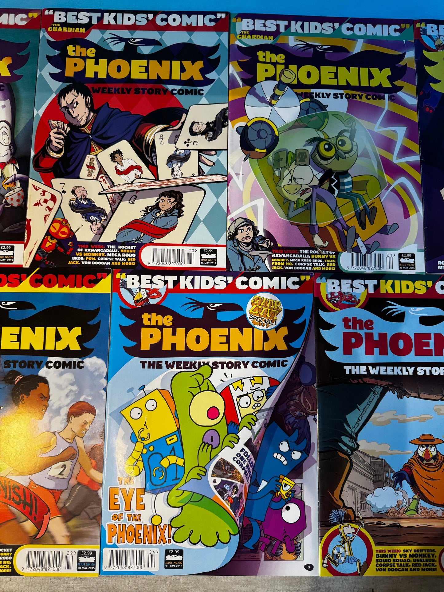 2015 - David Fickling Comics - The Phoenix Job Lot 5 - M - Eng 2