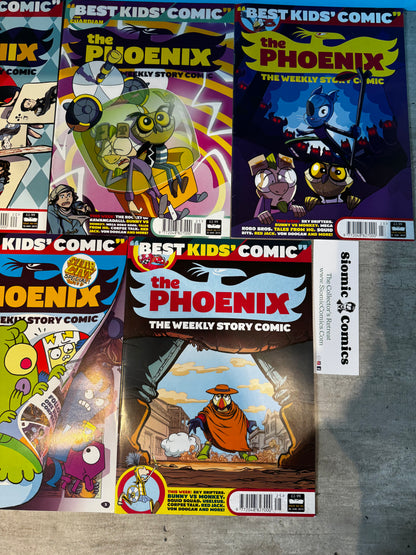 2015 - David Fickling Comics - The Phoenix Job Lot 5 - M - Eng 3