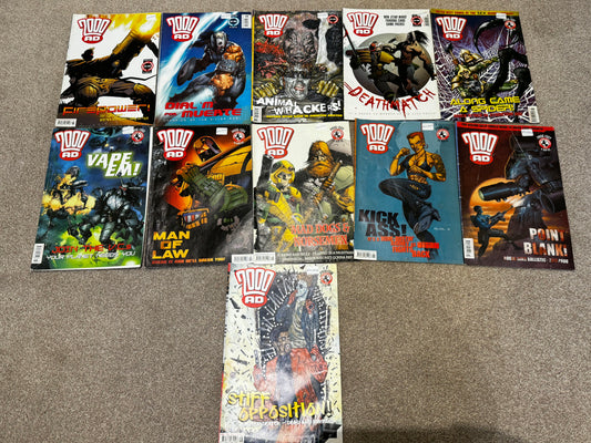 2002 - Rebellion - 2000 AD Job Lot 3 - VF/NM - Eng 1