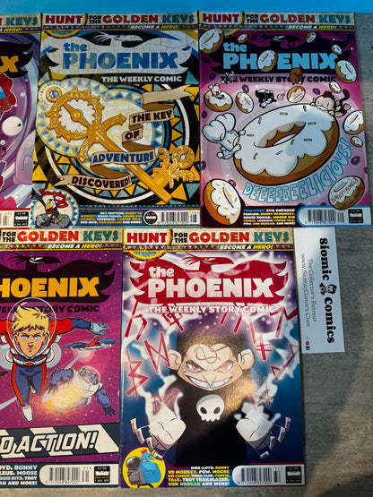 2015 - David Fickling Comics - The Phoenix Job Lot 6 - M - Eng 2