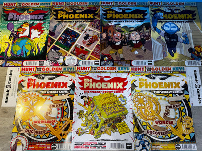 2015 - David Fickling Comics - The Phoenix Job Lot 7 - M - Eng 1