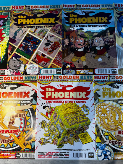 2015 - David Fickling Comics - The Phoenix Job Lot 7 - M - Eng 3