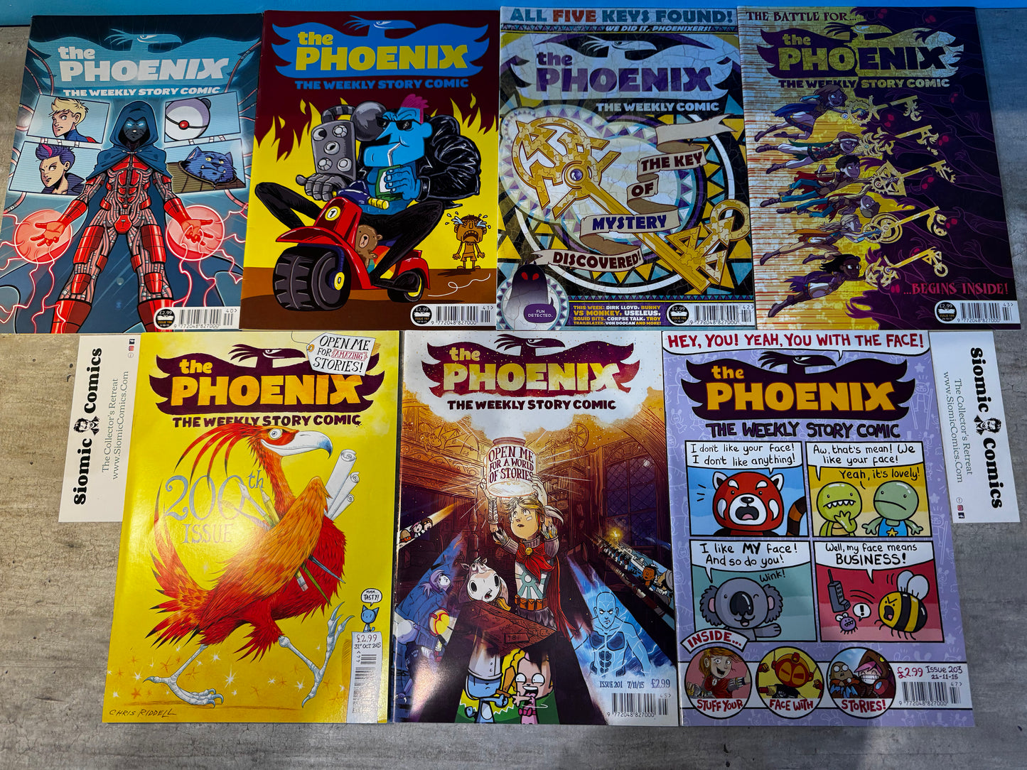 2015 - David Fickling Comics - The Phoenix Job Lot 8 - M - Eng 1