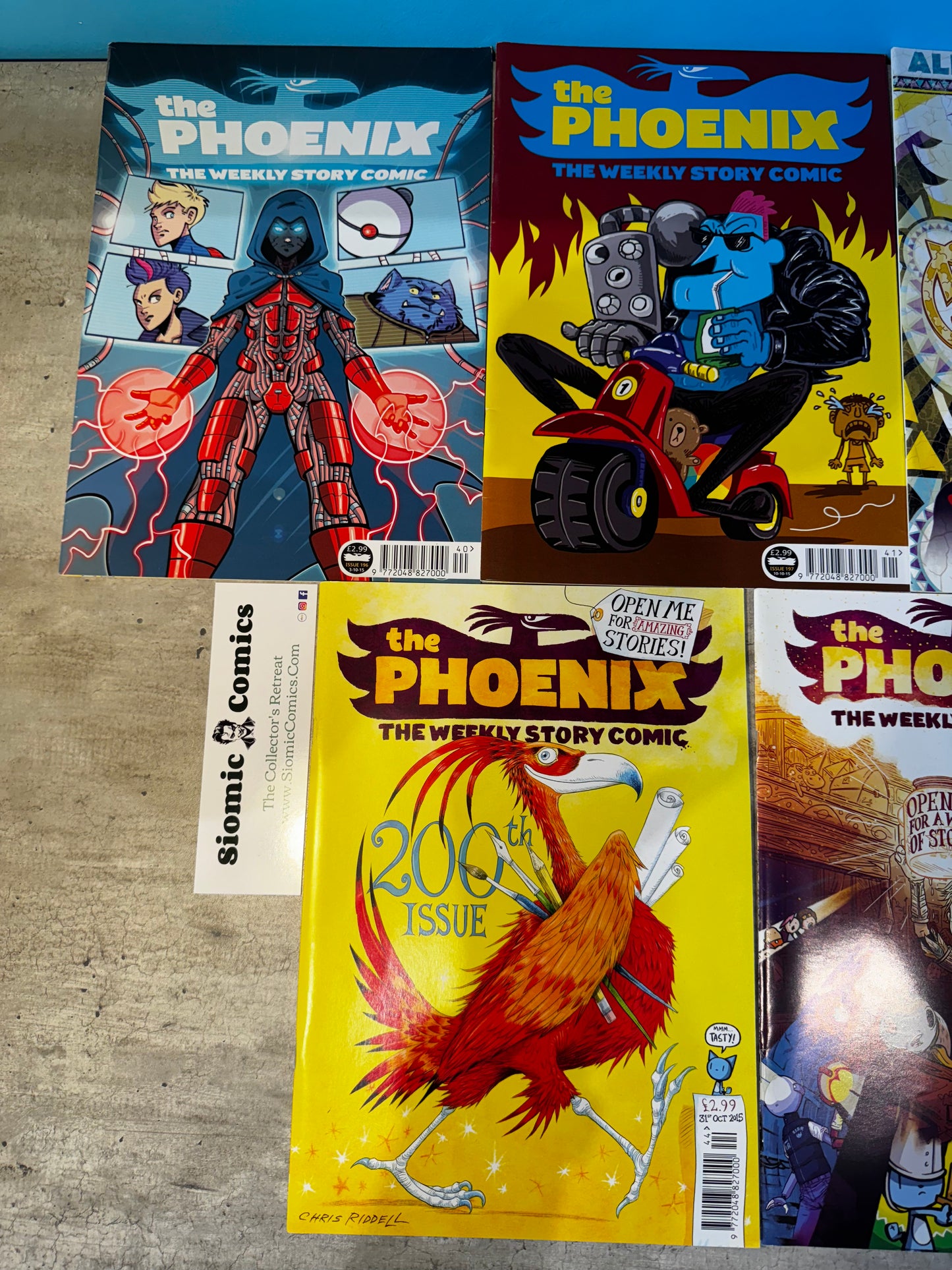 2015 - David Fickling Comics - The Phoenix Job Lot 8 - M - Eng 2