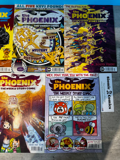 2015 - David Fickling Comics - The Phoenix Job Lot 8 - M - Eng 4