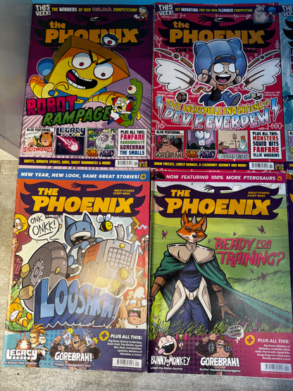 2019 - David Fickling Comics - The Phoenix Job Lot 11 - NM - Eng 2