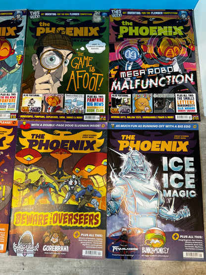 2019 - David Fickling Comics - The Phoenix Job Lot 11 - NM - Eng 4