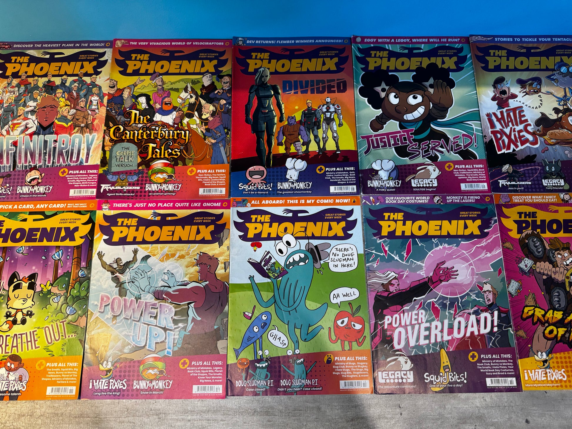 2020 - David Fickling Comics - The Phoenix Job Lot 12 - VF/NM - Eng 1