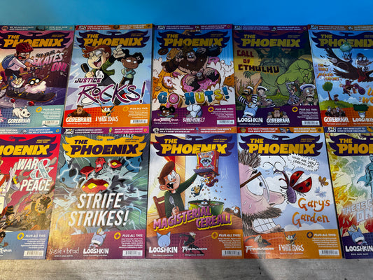 2020 - David Fickling Comics - The Phoenix Job Lot 13 - VF/NM - Eng 1