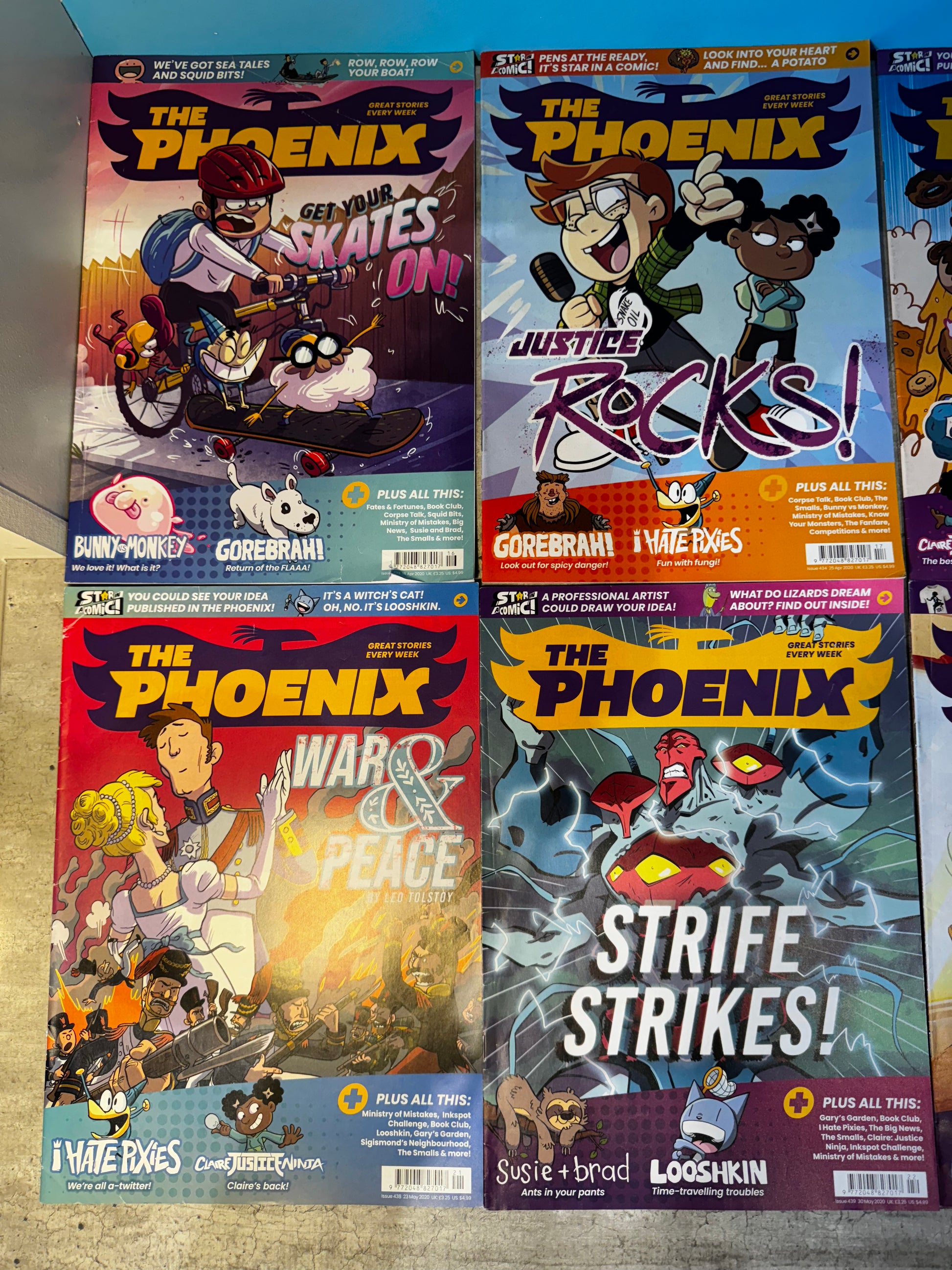 2020 - David Fickling Comics - The Phoenix Job Lot 13 - VF/NM - Eng 2